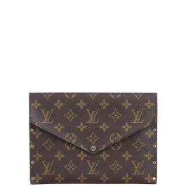 louis vuitton rivets enveloppe|Louis Vuitton Rivet Enveloppe Monogram Canvas .